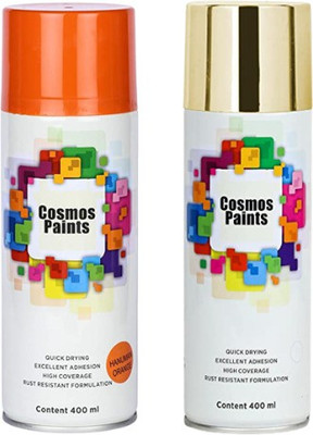 Cosmos Multicolor Spray Paint 200 ml(Pack of 2)