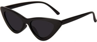 SUMMER DREAM Cat-eye Sunglasses(For Women, Black)