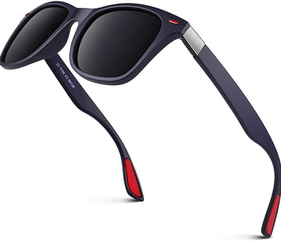 I REBEL Sports Sunglasses(For Men, Black)