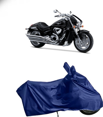 rakku Waterproof Two Wheeler Cover for Suzuki(Intruder M1800R, Blue)