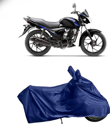 APNEK Waterproof Two Wheeler Cover for Suzuki(GS, Blue)