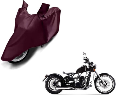 Selifaur Waterproof Two Wheeler Cover for Royal Enfield(Classic Chrome, Brown)