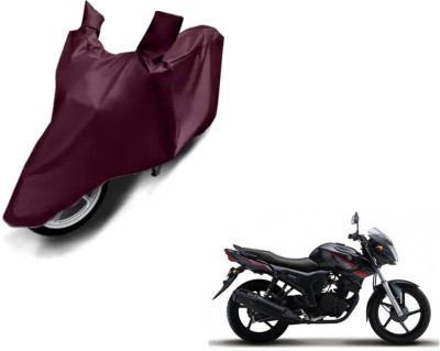 Selifaur Waterproof Two Wheeler Cover for Yamaha(SZ X, Brown)