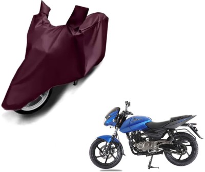 Selifaur Waterproof Two Wheeler Cover for Bajaj(Pulsar 180 DTS-i, Brown)