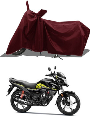 KEDIT Two Wheeler Cover for Hero(SP 125, Maroon)
