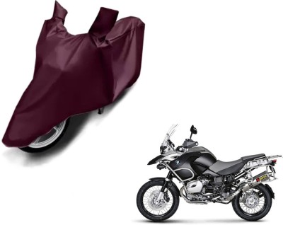 Selifaur Waterproof Two Wheeler Cover for BMW(R 1200 GS, Brown)