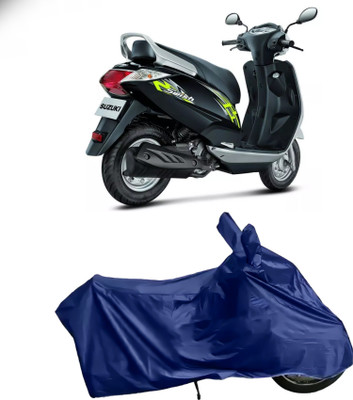 APNEK Waterproof Two Wheeler Cover for Suzuki(Swish, Blue)
