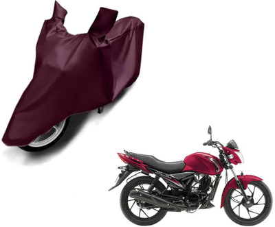 Selifaur Waterproof Two Wheeler Cover for Suzuki(Sling Shot Plus, Brown)