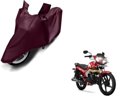 Selifaur Waterproof Two Wheeler Cover for Mahindra(Centuro, Brown)