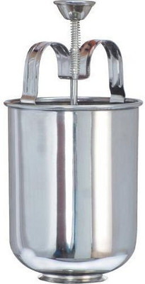 Nexshop ™ Maker Stainless Steel for Perfectly Shaped & Crispy Silver Medu Vada Vada Maker