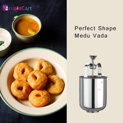 Nexshop ™ Vada Medu Vada Maker/Medu Vadai/Vada Medu Vadai Machine Vada Maker