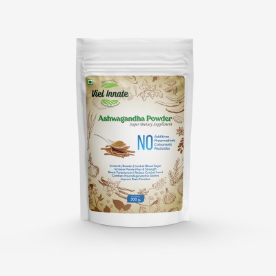 VIEL INNATE Ashwagandha Powder Super Dietary Supplement(300 g)