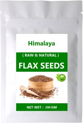 GREENELAND FLAX SEEDS ( RAW ) ( Alsi Seeds / Linum Usitatissimum ) 200 GM(200 g)
