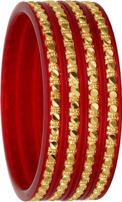 Barffy collections Plastic Bangle Set(Pack of 4)