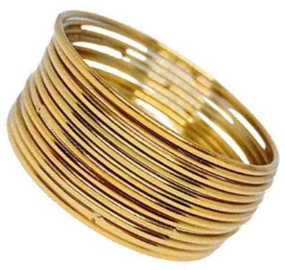 Gurjari Jewellers Brass Bangle Set(Pack of 24)