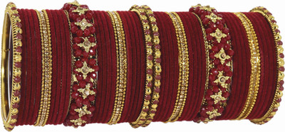 NMII Metal Gold-plated Bangle Set(Pack of 50)