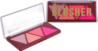 Angel Rose 4 Color Blusher Palette(1)(Multicolor)
