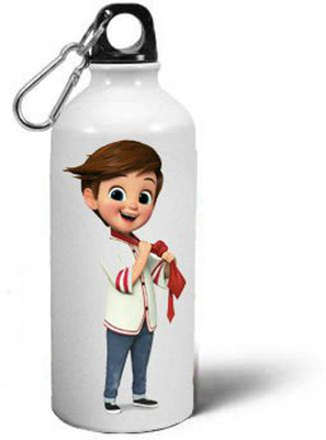 CHARMING 600 ml Aluminium Sipper(Pack of 1, White)