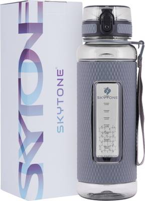 SKYTONE Sports Water Bottle, 1L Leak Proof & BPA Free Tritan Water Bottles 1000 ml Bottle