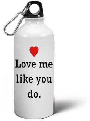 CHARMING 600 ml Aluminium Sipper(Pack of 1, White)