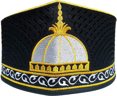 Ruby Arts Embroidered Prayer Cap Cap