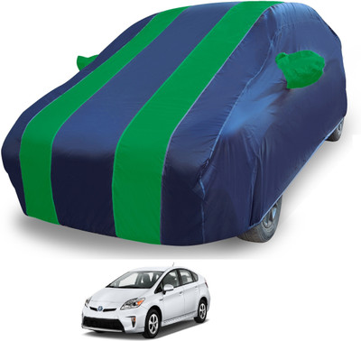 Euro Care Car Cover For Toyota Prius (With Mirror Pockets)(Blue)