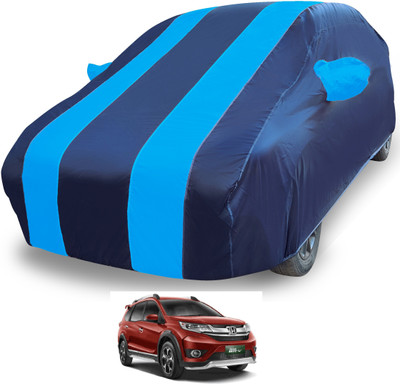 MOCKHE Car Cover For Honda BR-V (With Mirror Pockets)(Blue)