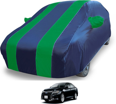 Euro Care Car Cover For Toyota Camry (With Mirror Pockets)(Blue)