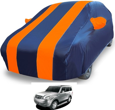 Euro Care Car Cover For Tata Sumo Grande (With Mirror Pockets)(Orange)