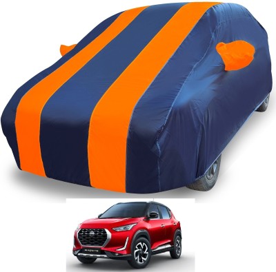 Euro Care Car Cover For Nissan Magnite (With Mirror Pockets)(Orange)