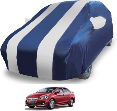 AUTYLE Car Cover For Maruti Ciaz (With Mirror Pockets)(Silver)