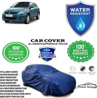 Tamanchi Autocare Car Cover For Maruti Suzuki Swift Dzire ZXI Plus Petrol(Blue)