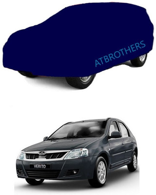 SRI GORAKHNATH TRADERS Car Cover For Mahindra Verito (Without Mirror Pockets)(Blue)