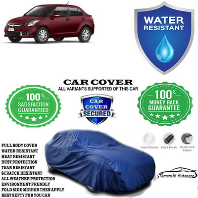 Tamanchi Autocare Car Cover For Maruti Suzuki Swift Dzire VDI(Blue)