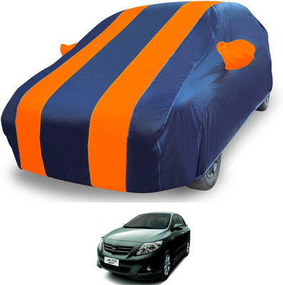 Euro Care Car Cover For Maruti Altis (With Mirror Pockets)(Orange)