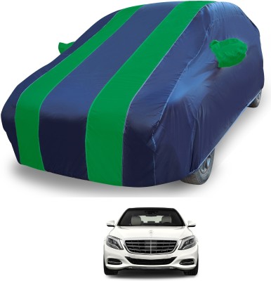 Euro Care Car Cover For Mercedes Benz S-Class (With Mirror Pockets)(Blue)