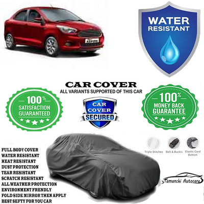 Tamanchi Autocare Car Cover For Ford Figo Aspire Titanium Plus Diesel(Grey)