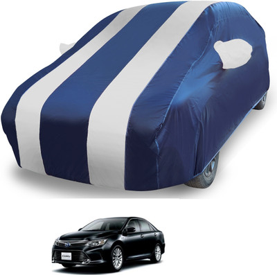 MOCKHE Car Cover For Toyota Camry (With Mirror Pockets)(Silver)