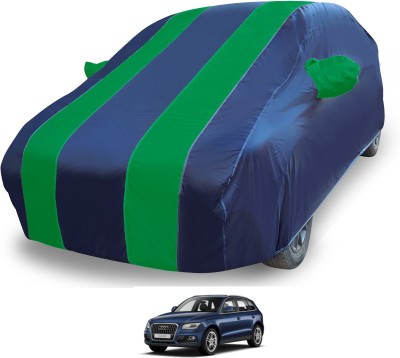 Euro Care Car Cover For Audi Q5 (With Mirror Pockets)(Blue)