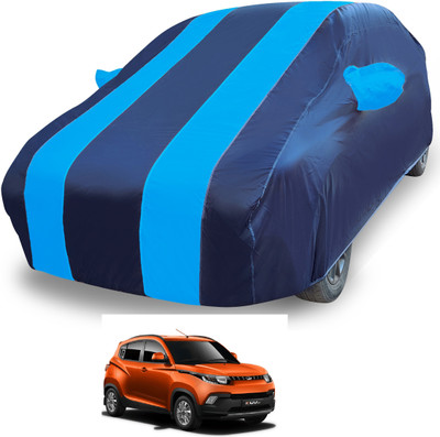 Euro Care Car Cover For Mahindra KUV100 (With Mirror Pockets)(Blue)