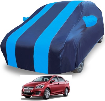 Euro Care Car Cover For Maruti Ciaz (With Mirror Pockets)(Blue)