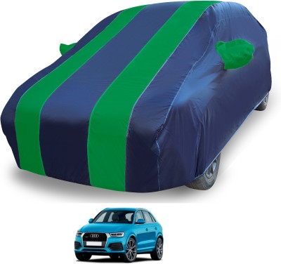 Euro Care Car Cover For Audi Q3 (With Mirror Pockets)(Blue)