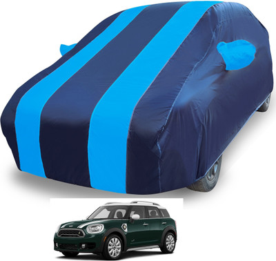 Euro Care Car Cover For Mini Cooper (With Mirror Pockets)(Blue)