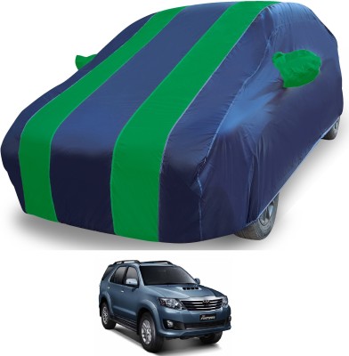 Euro Care Car Cover For Toyota Fortuner Old (With Mirror Pockets)(Blue)
