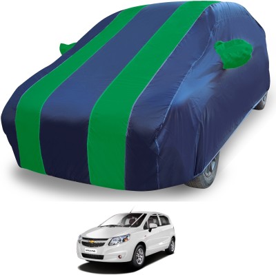 Euro Care Car Cover For Chevrolet Sail UVA (With Mirror Pockets)(Blue)