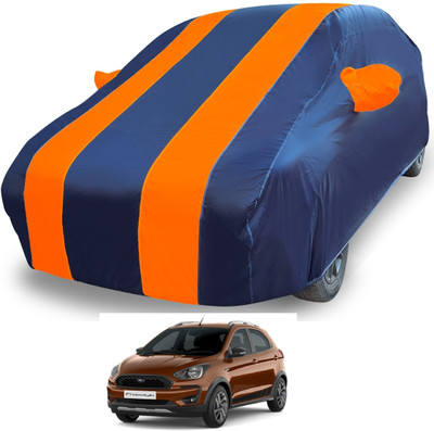 Euro Care Car Cover For Ford Freestyle (With Mirror Pockets)(Orange)