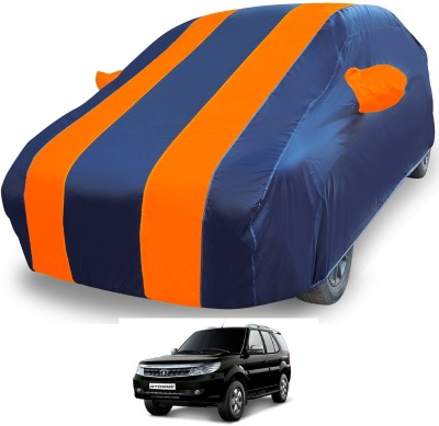 Euro Care Car Cover For Tata Safari Storme (With Mirror Pockets)(Orange)