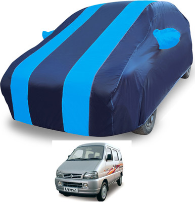 MOCKHE Car Cover For Maruti Versa (With Mirror Pockets)(Blue)