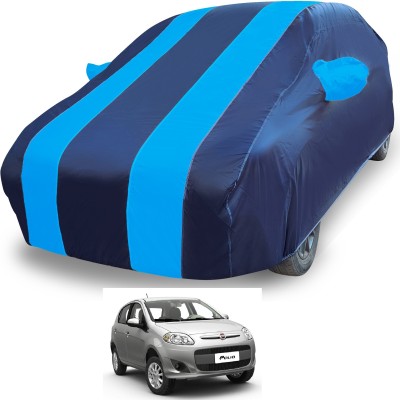 Euro Care Car Cover For Fiat Palio (With Mirror Pockets)(Blue)