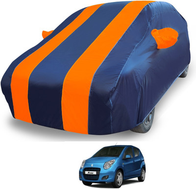 Euro Care Car Cover For Maruti Suzuki A-Star (With Mirror Pockets)(Orange)